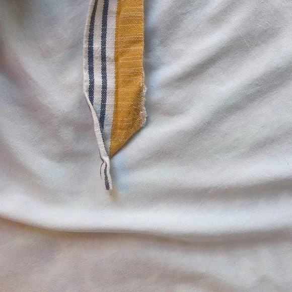 Maeve Striped Midi Laura Wrap Skirt Size 8 - Picture 8 of 8